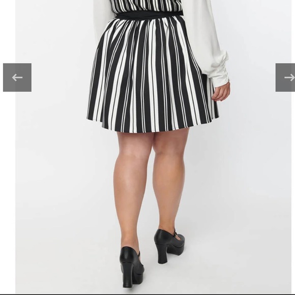 Unique vintage x Beetle Juice skirt size X-Large - Picture 3 of 7